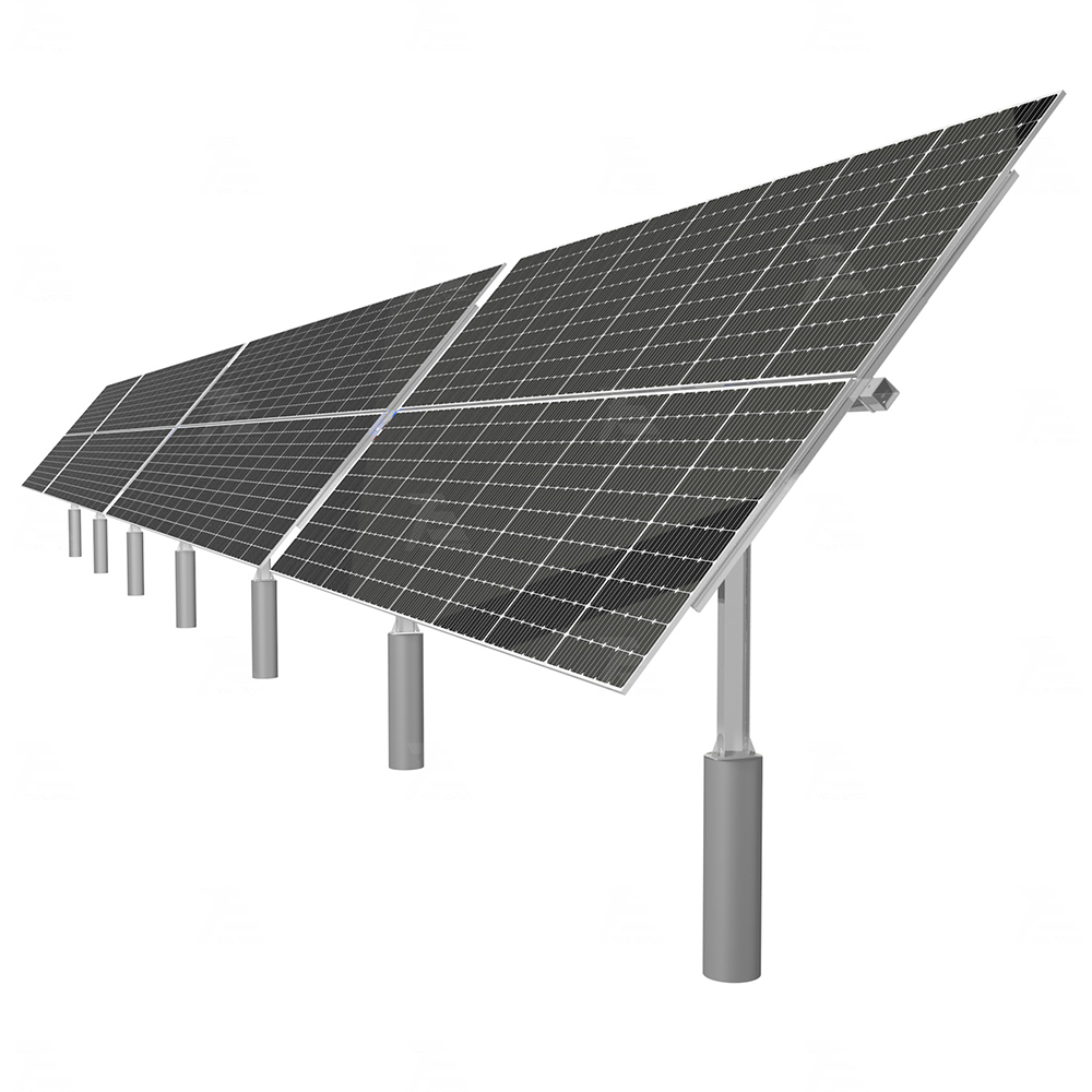 Solar Tracker Mounting System